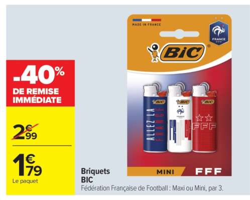 Briquets BIC