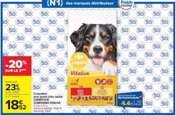 CARREFOUR COMPANINO VITALIVE