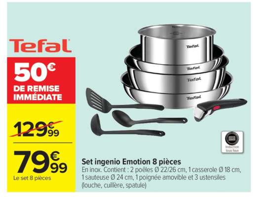 Set ingenio Emotion 8 pièces