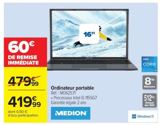 Ordinateur portable