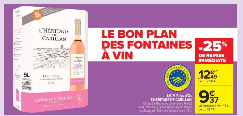 L'HÉRITAGE DE CARILLAN