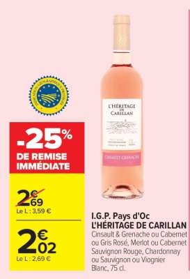 L'HÉRITAGE DE CARILLAN