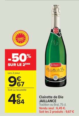 Clairette de Die Jaillance