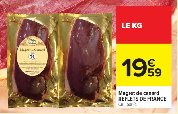 Magret de canard REFLETS DE FRANCE