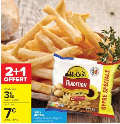 Frites MCCAIN