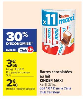 KINDER Maxi