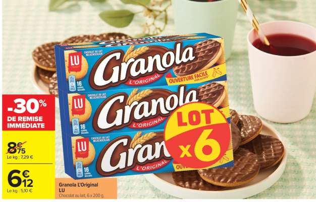 Granola L'Original LU