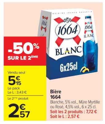 Bière '1664'
