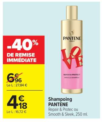 Shampoing PANTÈNE