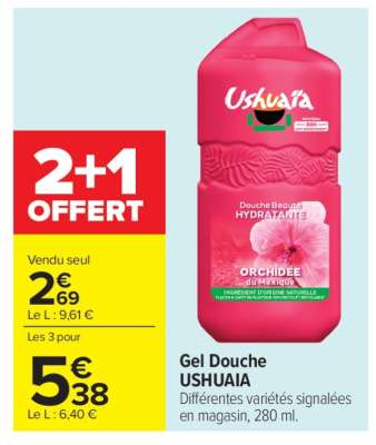 Gel Douche Ushuaia
