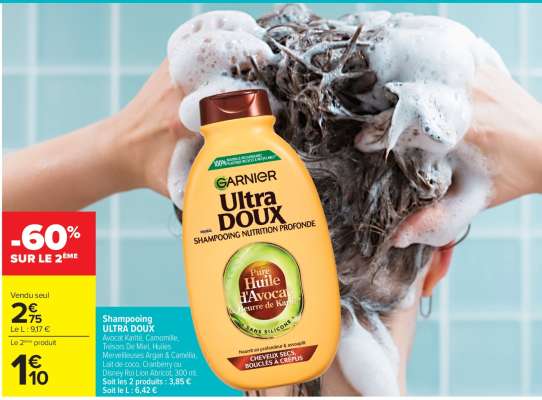 Shampooing Ultra Doux
