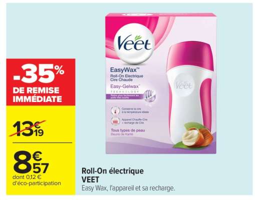 Roll-On électrique VEET