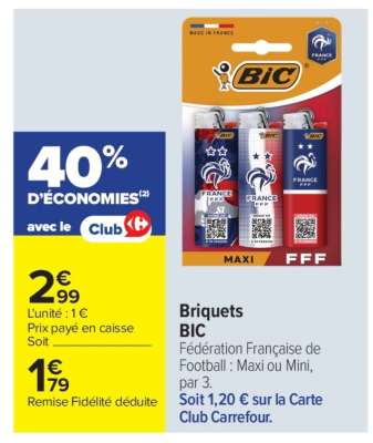 Briquets BIC