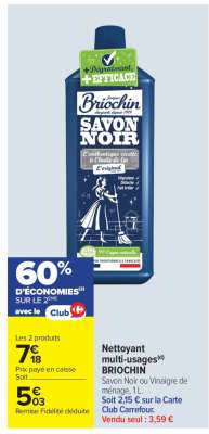 Nettoyant multi-usages BRIOCHIN
