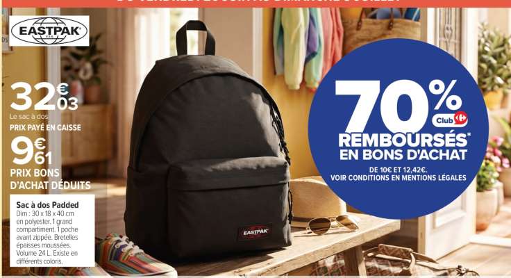 Sac à dos Padded