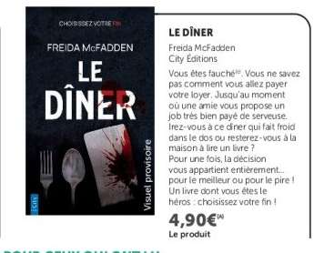 LE DÎNER