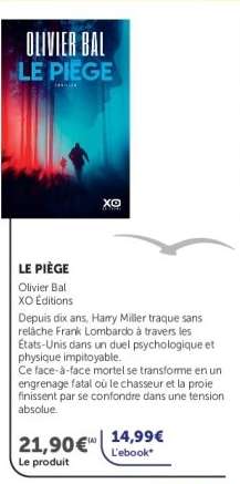 LE PIÈGE