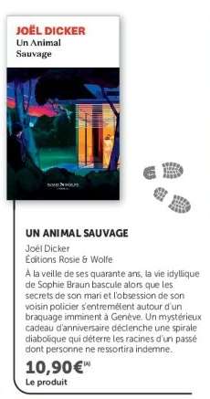 UN ANIMAL SAUVAGE