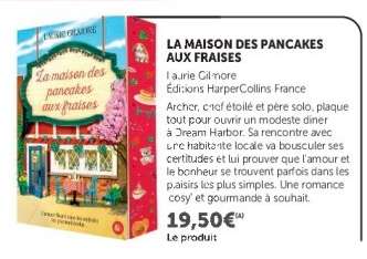 LA MAISON DES PANCAKES AUX FRAISES