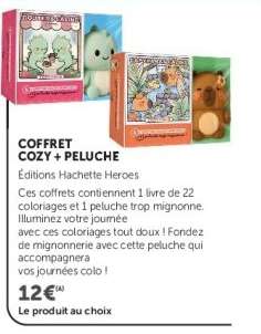COFFRET COZY + PELUCHE