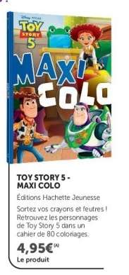 TOY STORY 5 - MAXI COLO