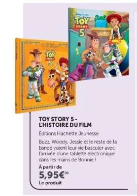 TOY STORY 5 - L'HISTOIRE DU FILM
