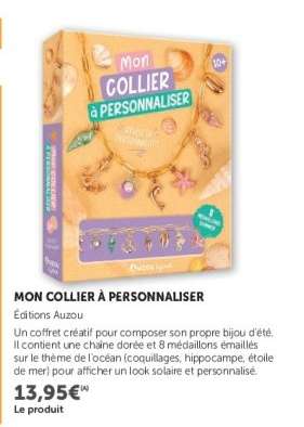 MON COLLIER À PERSONNALISER