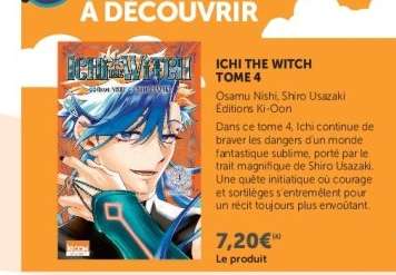 ICHI THE WITCH TOME 4
