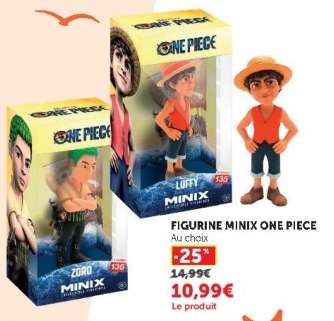 FIGURINE MINIX ONE PIECE