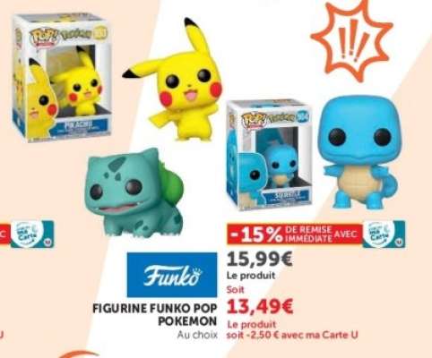 Figurine Funko Pop Pokémon