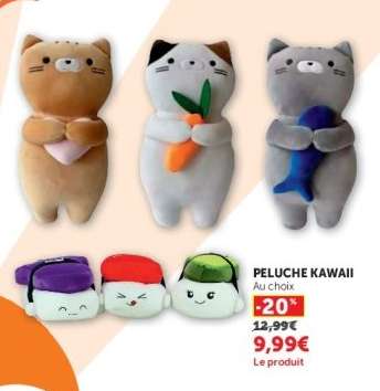 PELUCHE KAWAII
