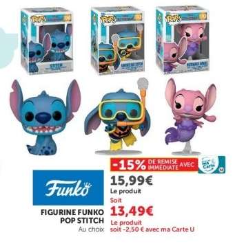 Figurine Funko Pop Stitch
