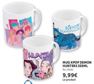 MUG KPOP DEMON HUNTERS 325ML