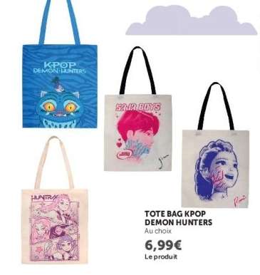 Tote Bag KPOP Demon Hunters