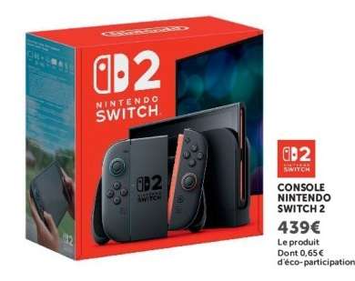 Console Nintendo Switch 2
