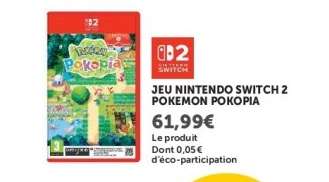 Jeu Nintendo Switch 2 Pokemon Pokopia