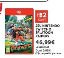 Jeu Nintendo Switch 2 Splatoon Raiders