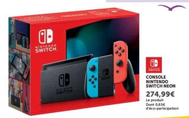 Console Nintendo Switch Neon