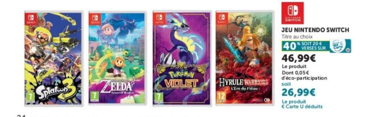 Jeu Nintendo Switch