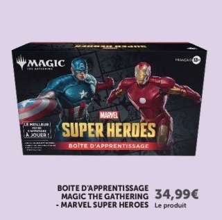 BOITE D’APPRENTISSAGE MAGIC THE GATHERING - MARVEL SUPER HEROES