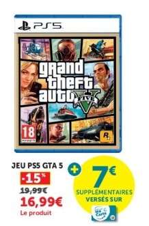 JEU PS5 GTA 5