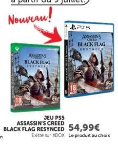 JEU PS5 ASSASSIN'S CREED BLACK FLAG RESYNCED