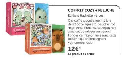 COFFRET COZY + PELUCHE