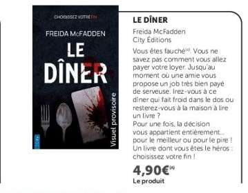 LE DÎNER