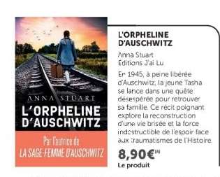 L'ORPHELINE D'AUSCHWITZ