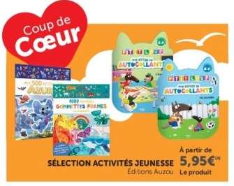 SÉLECTION ACTIVITÉS JEUNESSE