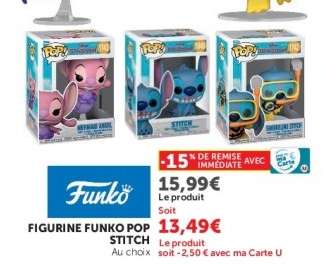 Figurine Funko Pop Stitch