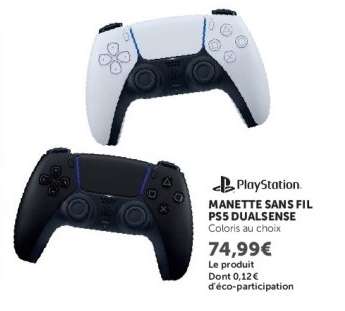 MANETTE SANS FIL PS5 DUALSENSE