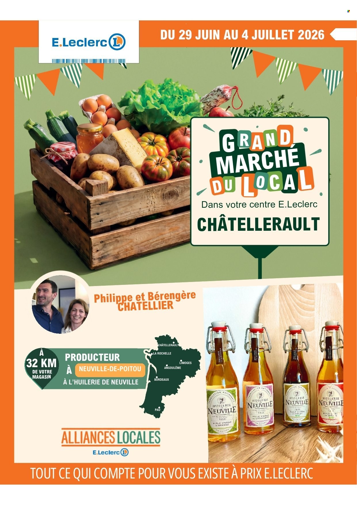 Catalogue E.Leclerc - 29/06/2026 - 04/07/2026. Page 1