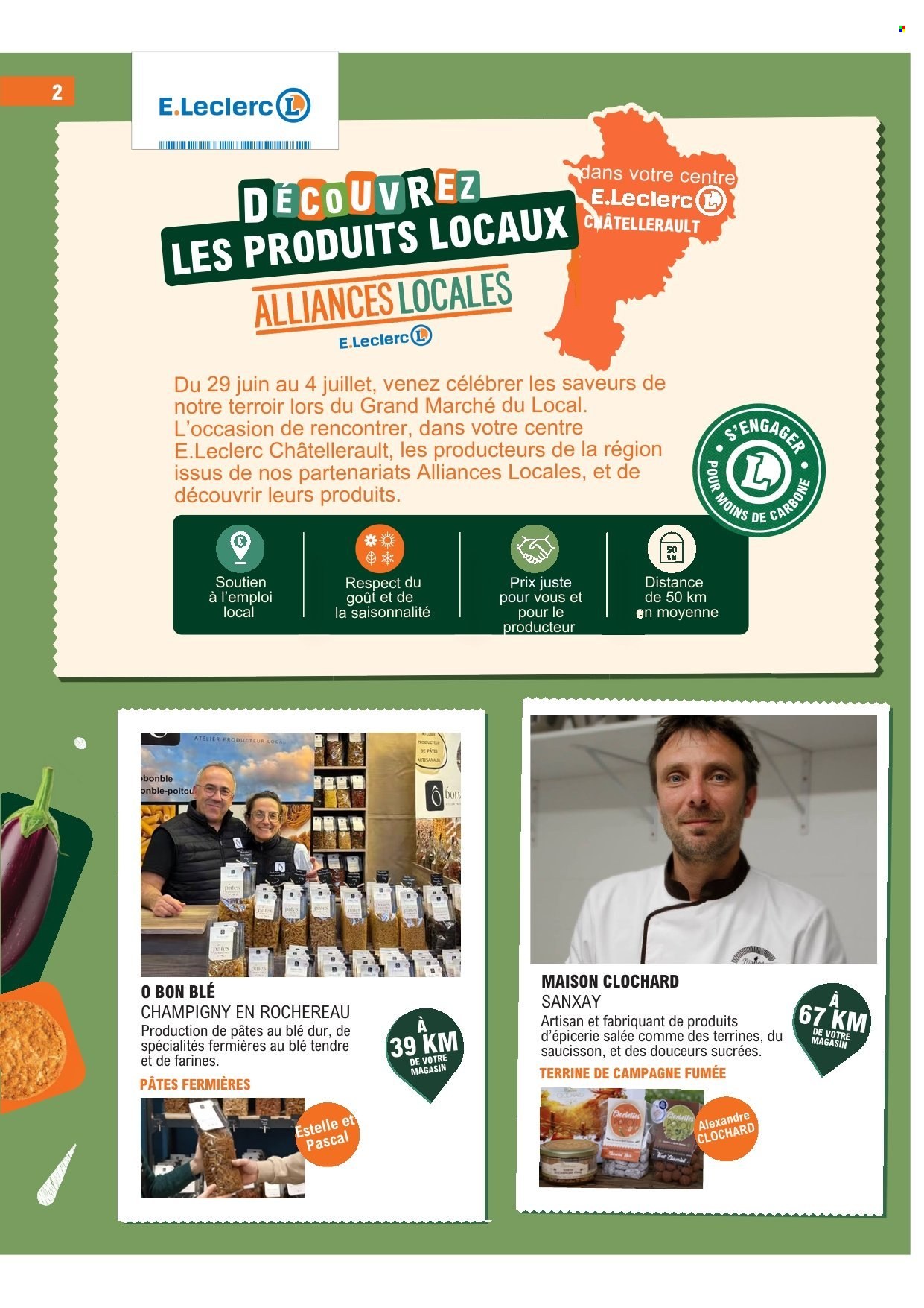 Catalogue E.Leclerc - 29/06/2026 - 04/07/2026. Page 2
